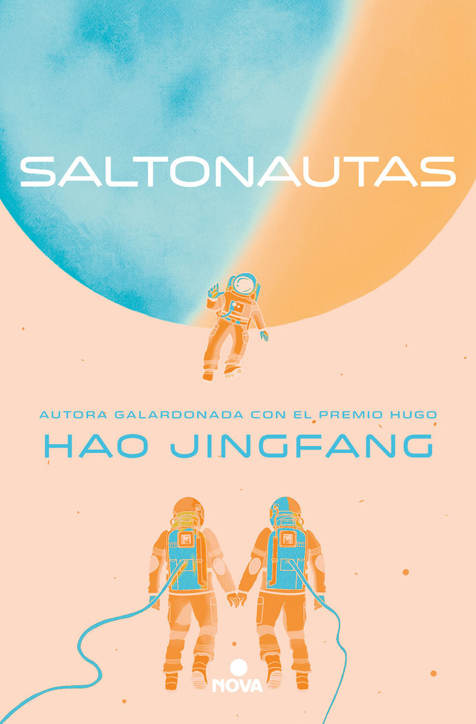 SALTONAUTAS, de HAO JINGFANG | portada del libro