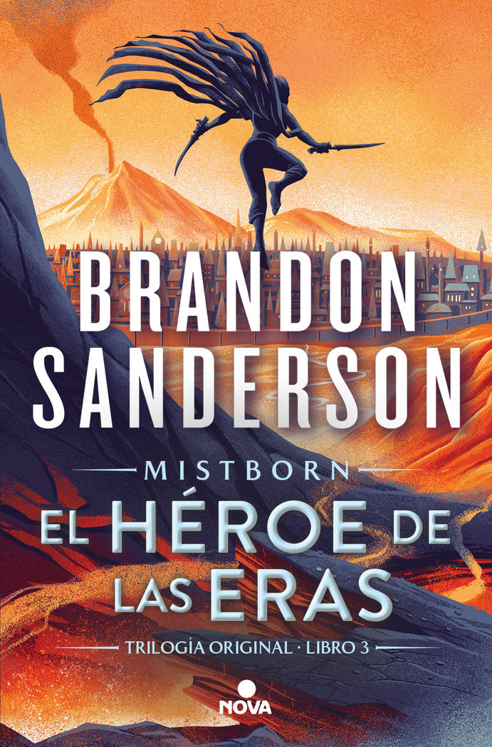 EL HEROE DE LAS ERAS NACIDOS DE LA BRUMA MISTBORN 3, de BRANDON SANDERSON | portada del libro