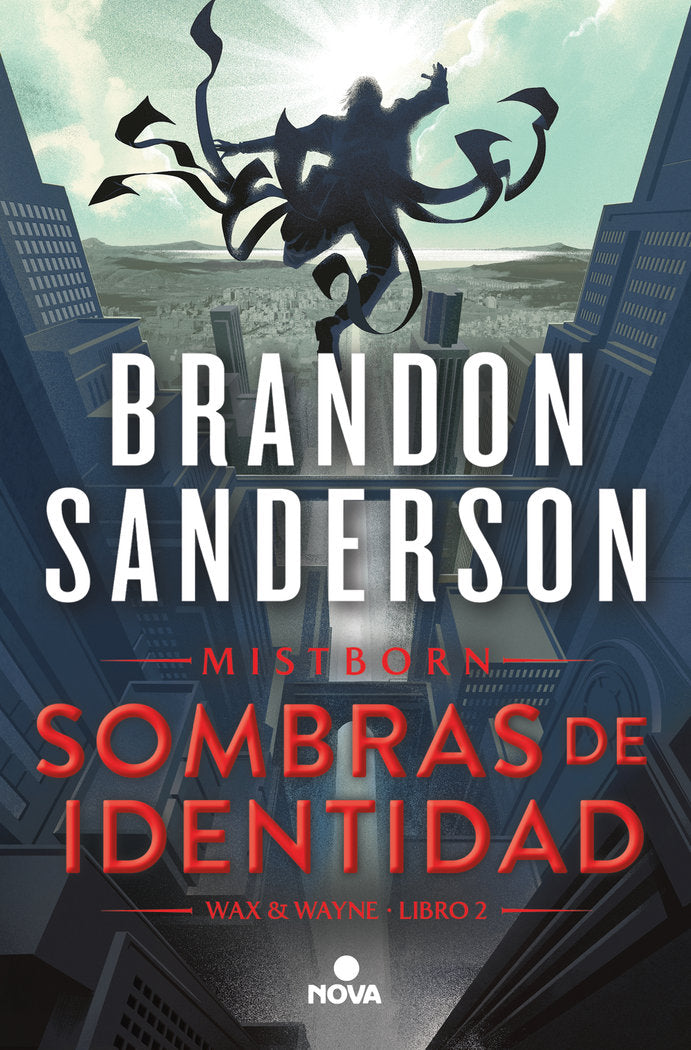 SOMBRAS DE IDENTIDAD (WAX & WAYNE 2), de SANDERSON, BRANDON | portada del libro