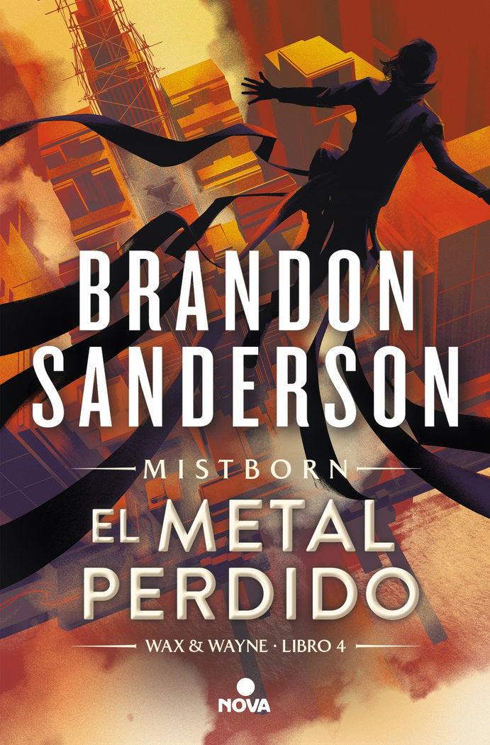 EL METAL PERDIDO (WAX & WAYNE 4), de SANDERSON, BRANDON | portada del libro