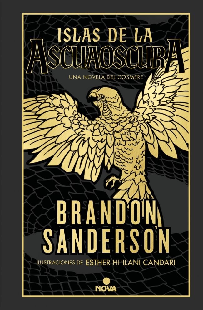 ISLAS DE LA ASCUAOSCURA. (PRE-VENTA. PROXIMA PUBLICACION 6 NOVIEMBRE), de SANDERSON, BRANDON | portada del libro