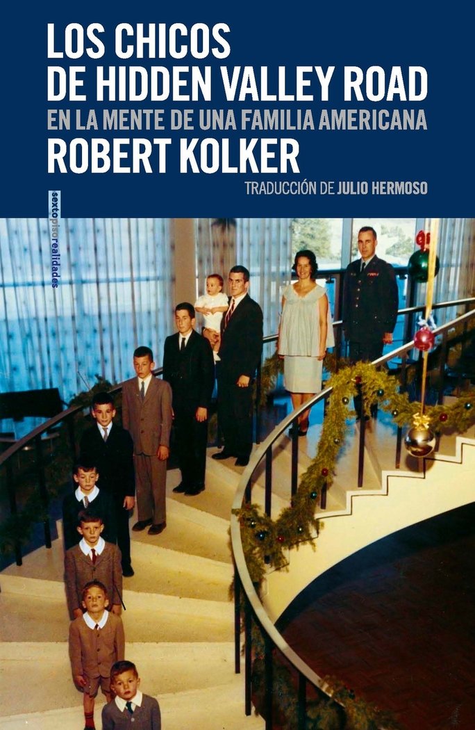 LOS CHICOS DE HIDDEN VALLEY ROAD, de KOLKER , ROBERT | portada del libro