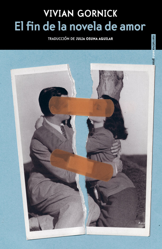 EL FIN DE LA NOVELA DE AMOR, de GORNICK, VIVIAN | portada del libro