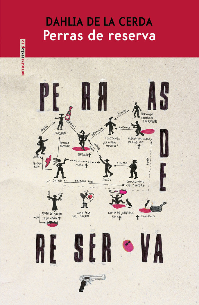 PERRAS DE RESERVA, de DE LA CERDA, DAHLIA | portada del libro