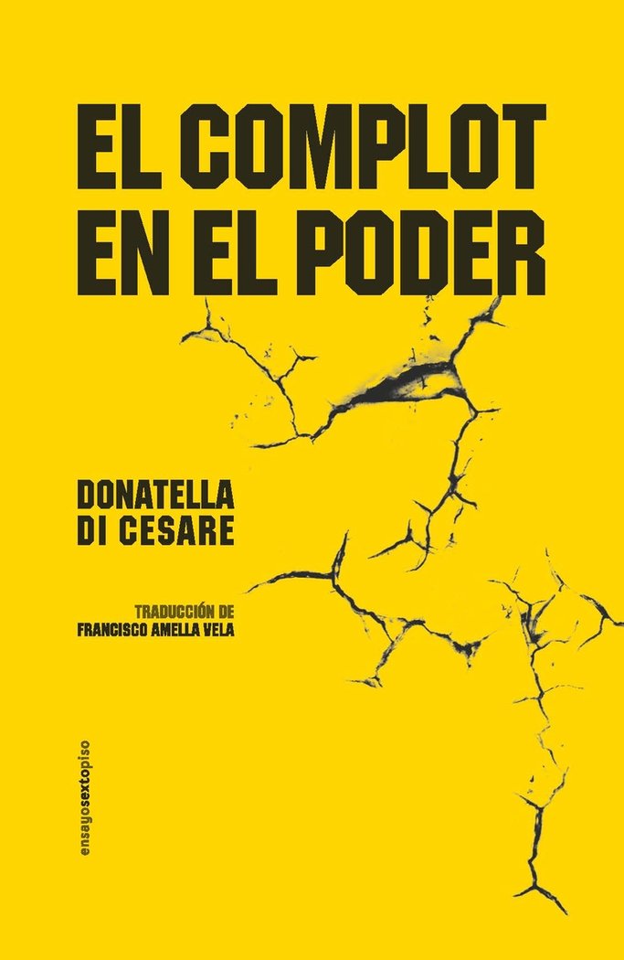 EL COMPLOT EN EL PODER, de DI CESARE , DONATELLA | portada del libro