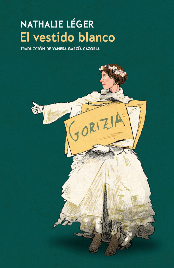EL VESTIDO BLANCO, de LEGER, NATHALIE | portada del libro