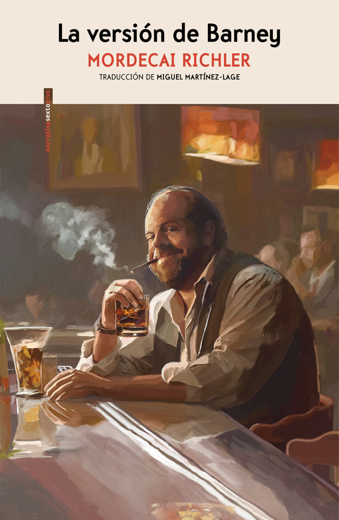 LA VERSION DE BARNEY, de RICHLER, MORDECAI | portada del libro