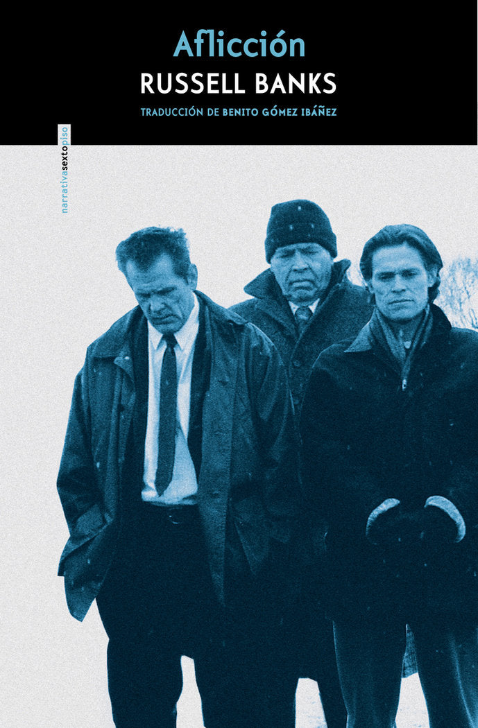 AFLICCION, de BANKS, RUSSELL | portada del libro