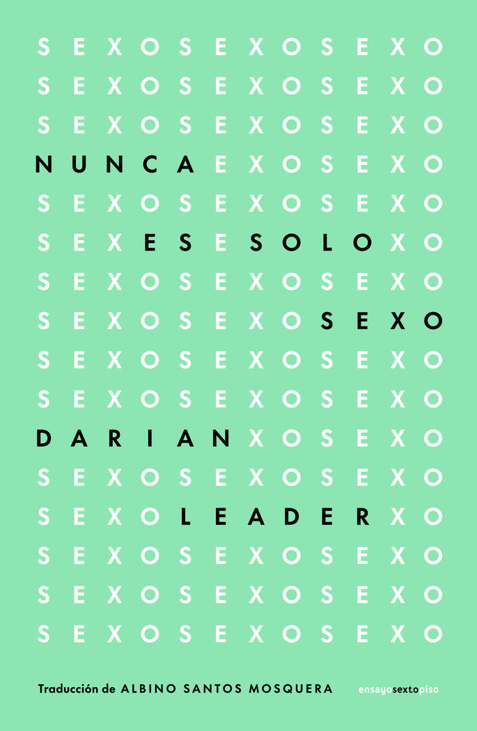 NUNCA ES SOLO SEXO, de LEADER, DARIAN | portada del libro