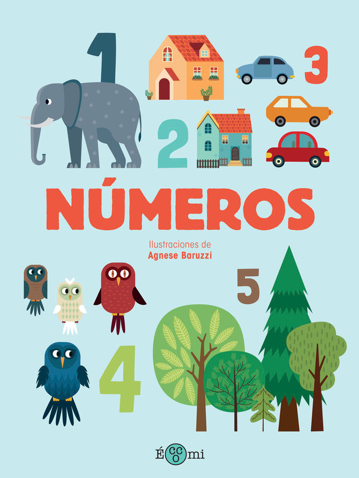 NUMEROS, de BARUZZI, AGNESE | portada del libro