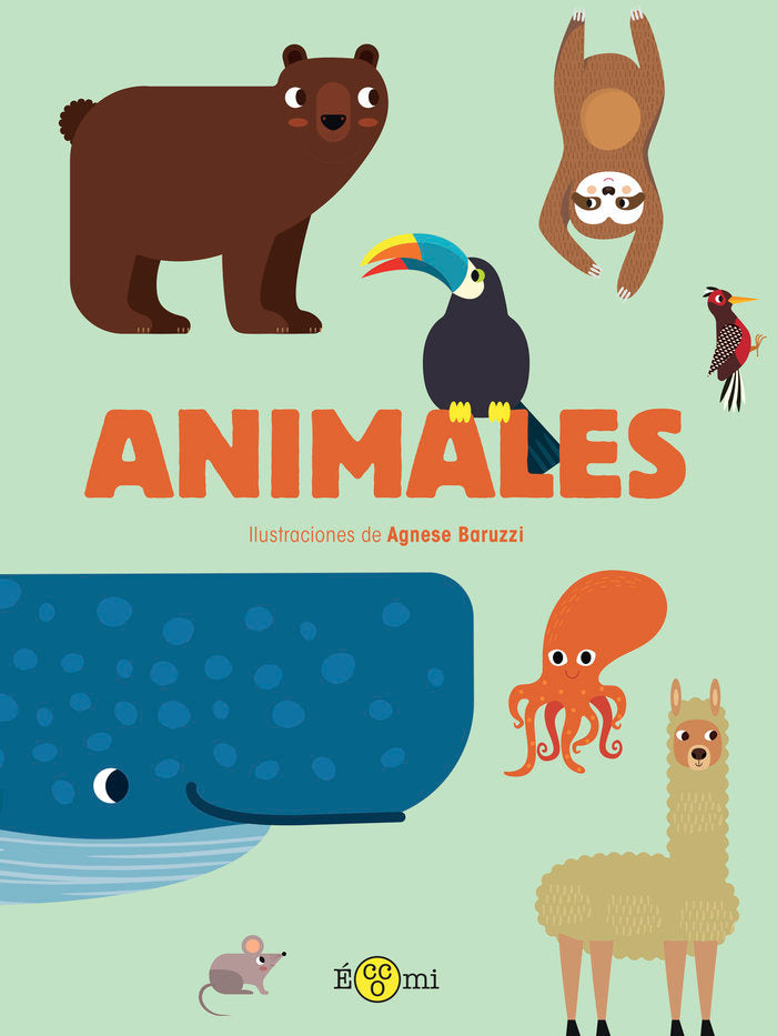 Animales, de BARUZZI, AGNESE | portada del libro