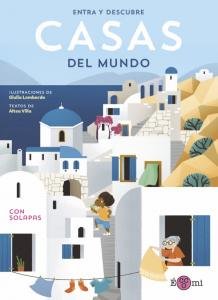 Entra y Descubre: Casas del mundo, de GIULIA LOMBARDO | portada del libro