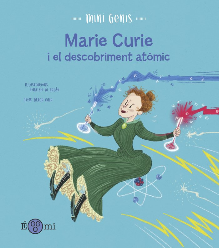 MARIE CURIE I EL DESCOBRIMENT AT.MIC, de VILLA, ALTEA | portada del libro