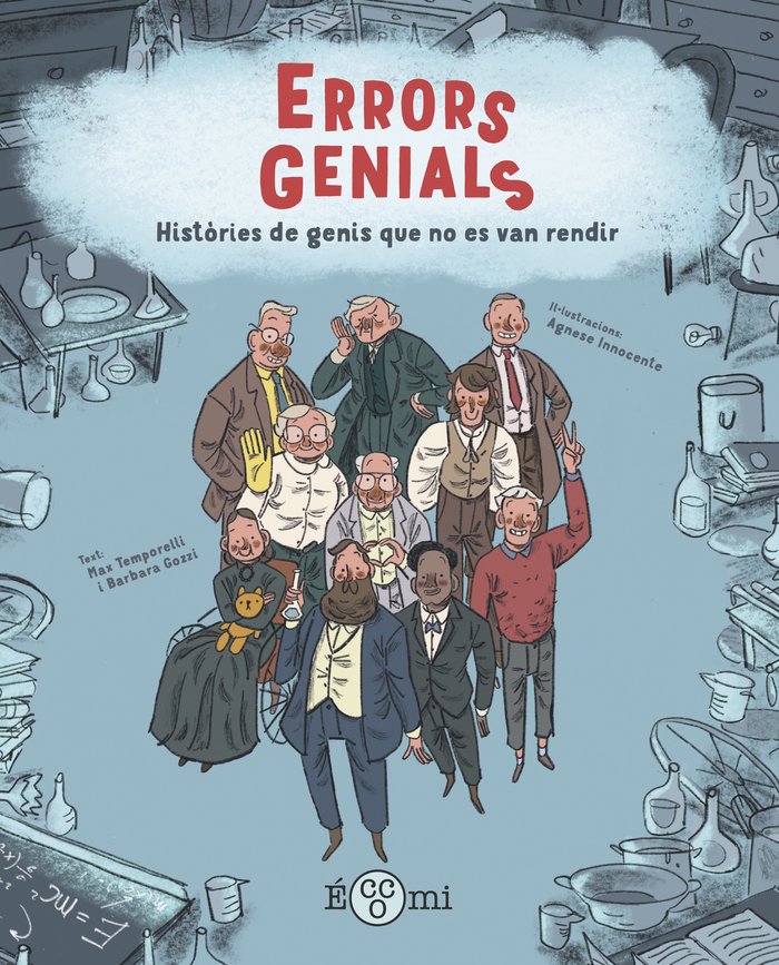 ERRORS GENIALS, de TEMPORELLI, MAX | portada del libro