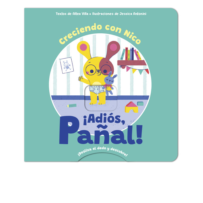 ADIOS PAÑAL, de ALTEA VILLA | portada del libro