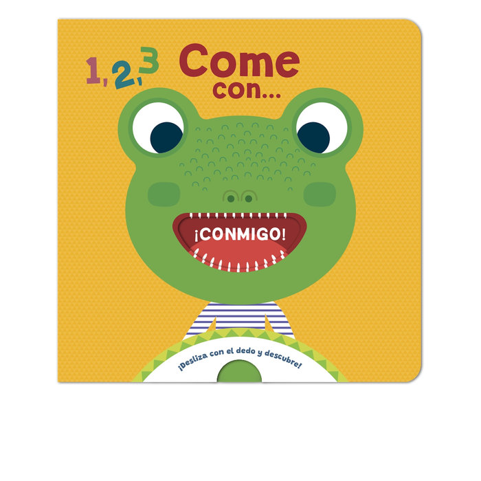 1 2 3 COME CONMIGO, de AGNESE BARUZZI | portada del libro
