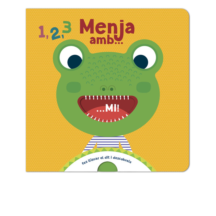1 2 3 MENJA AMB MI, de BARUZZI, AGNESE | portada del libro