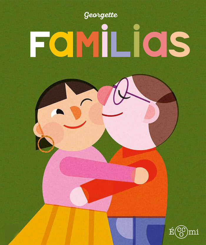 Familias, de GEORGETTE | portada del libro