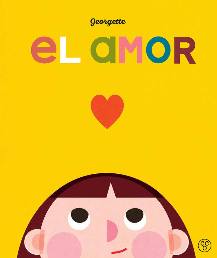 Amor, de GEORGETTE | portada del libro