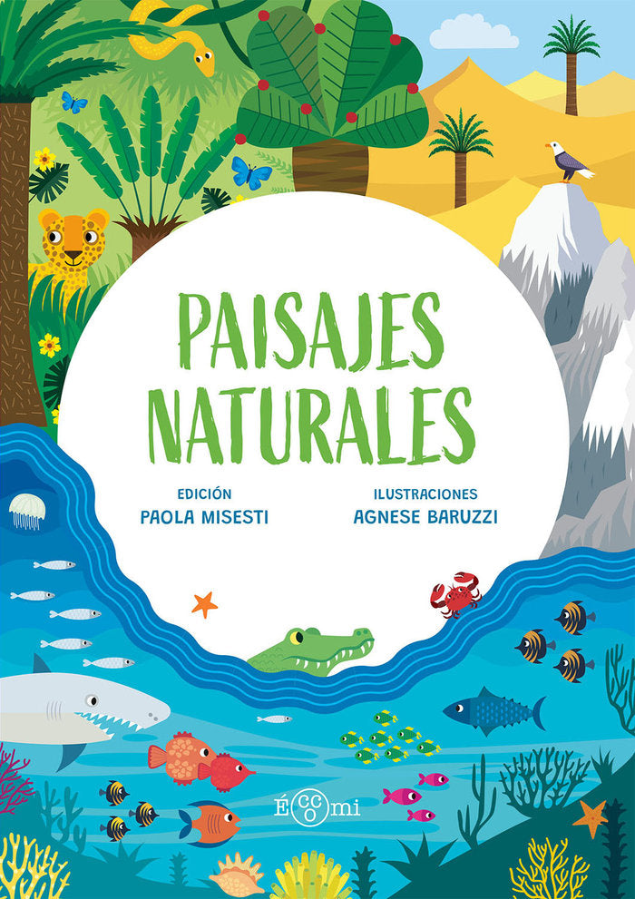 Paisajes Naturales, de BARUZZI, AGNESE | portada del libro