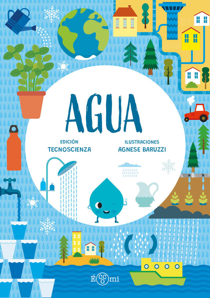 Agua, de BARUZZI, AGNESE | portada del libro