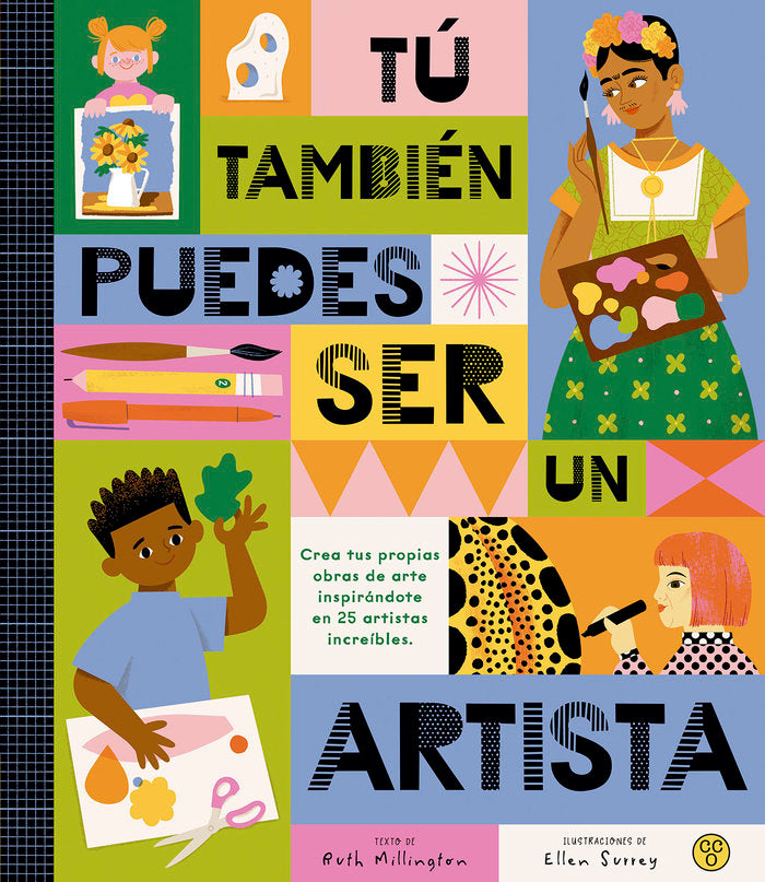 Tu tambien puedes ser un artista, de RUTH MILLINGTON | portada del libro