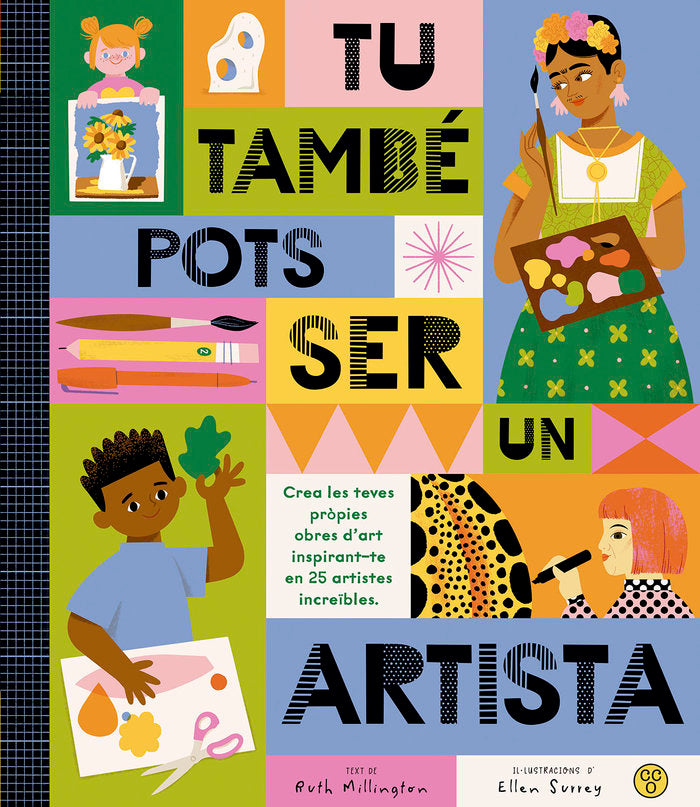 Tu tambe pots ser un artista, de MILLINGTON, RUTH | portada del libro