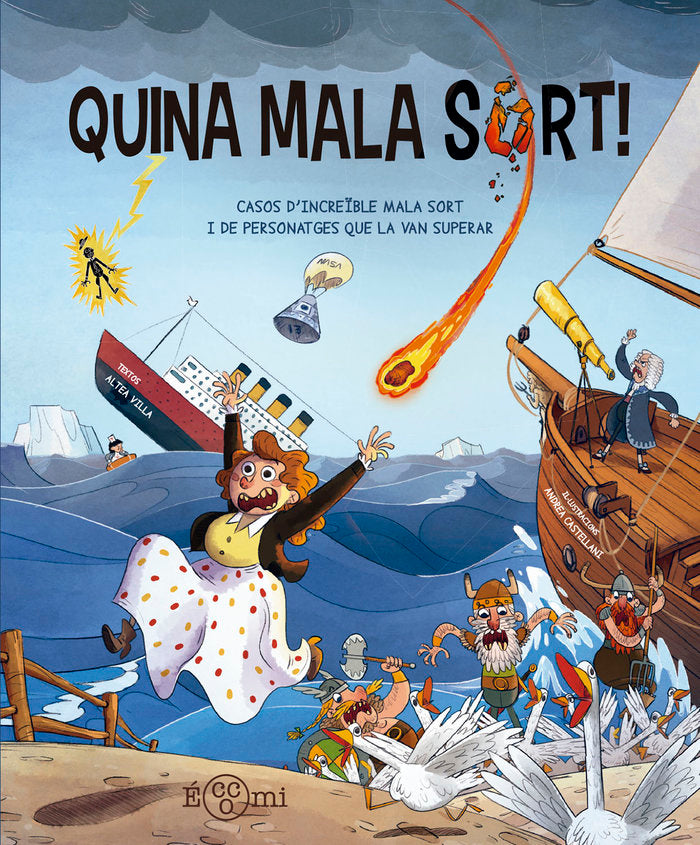 QUINA MALA SORT!, de ALTEA VILLA | portada del libro