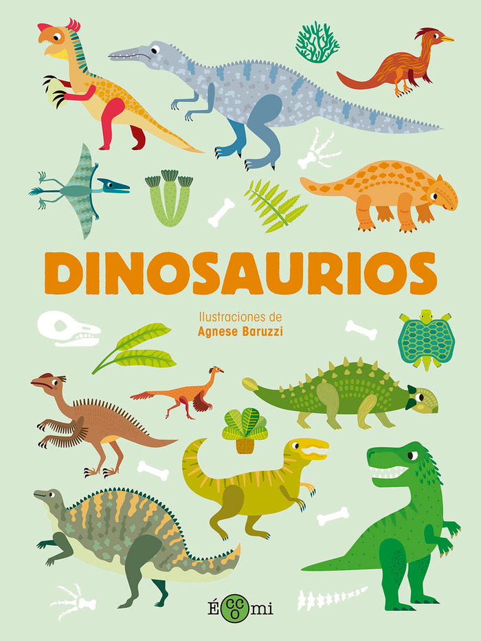 DINOSAURIOS, de AGNESE BARUZZI | portada del libro