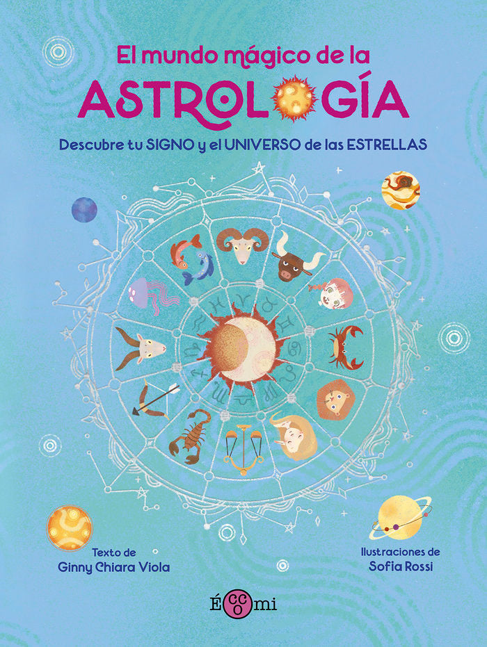 Astrologia, de SOFIA ROSSI | portada del libro