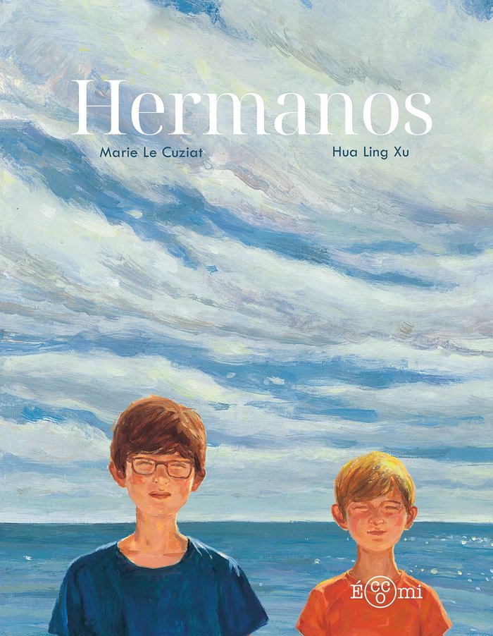 Hermanos, de LING XU,HUA | portada del libro