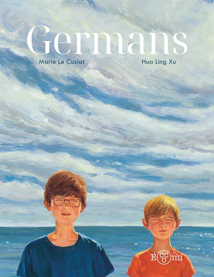 Germans, de LE CUZIAT,MARIE | portada del libro