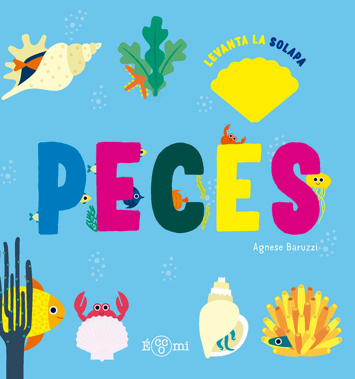 PECES, de BARUZZI, AGNESE | portada del libro
