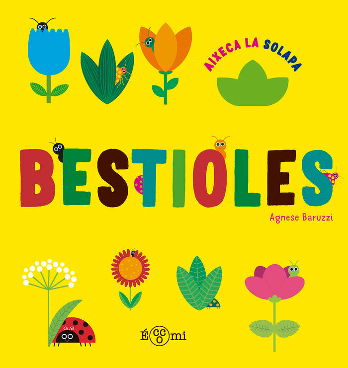 BESTIOLES, de BARUZZI, AGNESE | portada del libro
