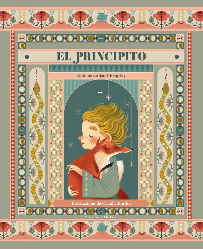 El principito, de DE SAINT-EXUPERY,ANTOINE | portada del libro