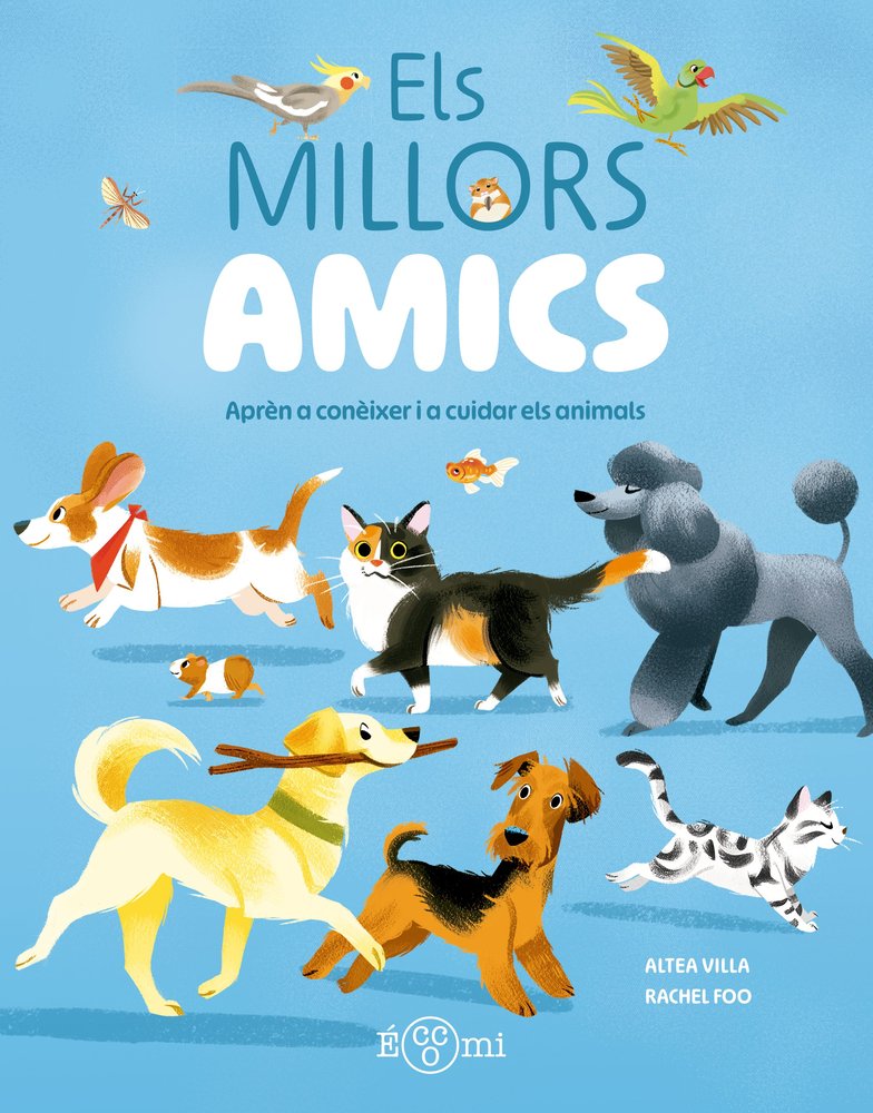 MILLORS AMICS, ELS CAT, de VILLA | portada del libro