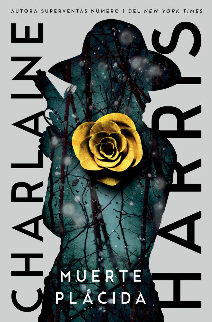 MUERTE PLACIDA, de HARRIS, CHARLAINE | portada del libro