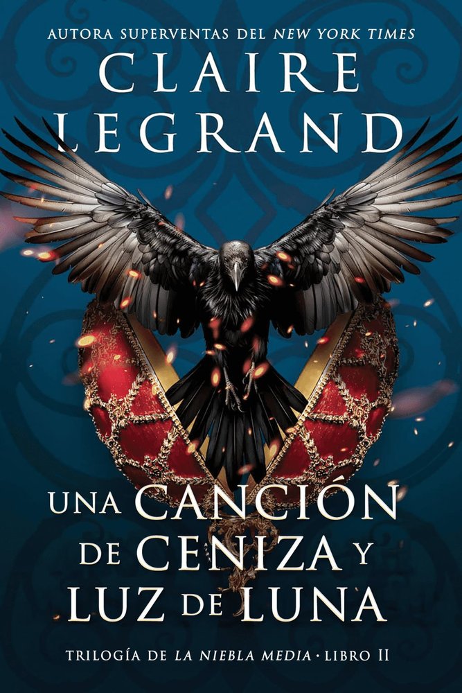 UNA CANCION DE CENIZA Y LUZ DE LUNA, de LEGRAND, CLAIRE | portada del libro