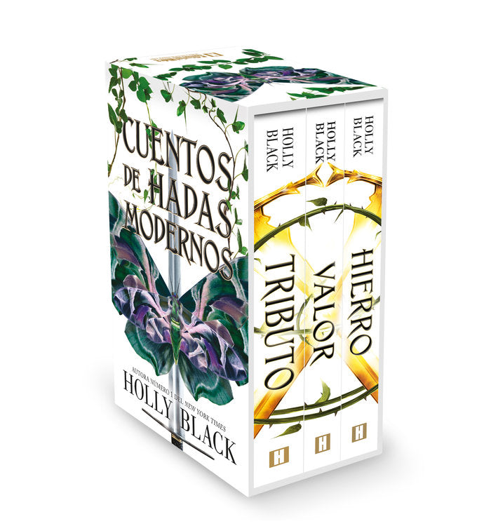 ESTUCHE CUENTOS, de BLACK,HOLLY | portada del libro