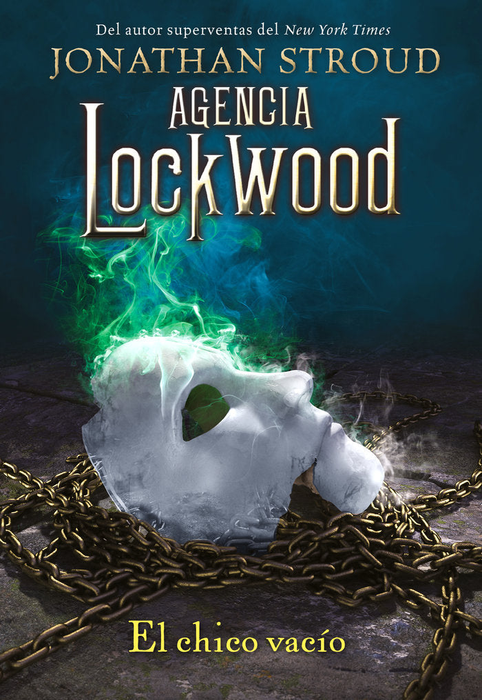 AGENCIA LOCKWOOD: EL CHICO VACIO, de STROUD, JONATHAN | portada del libro