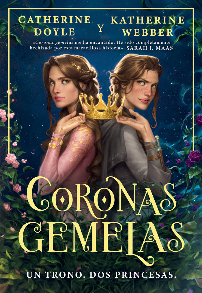 Coronas gemelas, de DOYLE | portada del libro