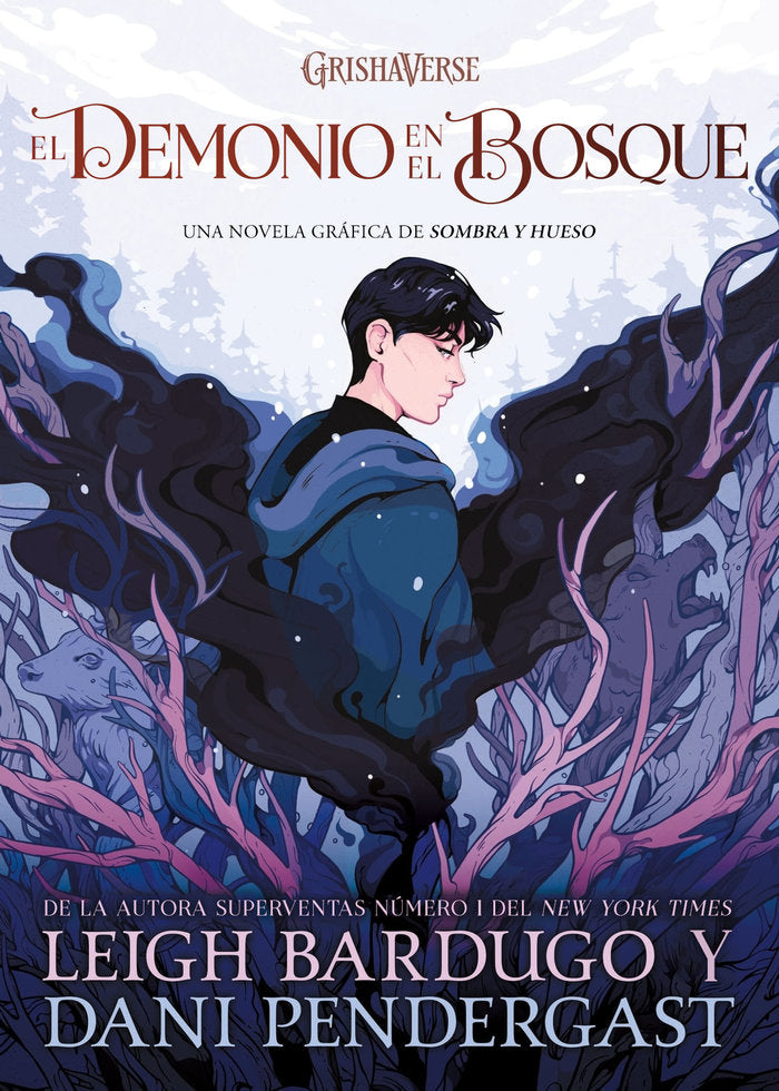 El demonio en el bosque, de BARDUGO,LEIGH | portada del libro