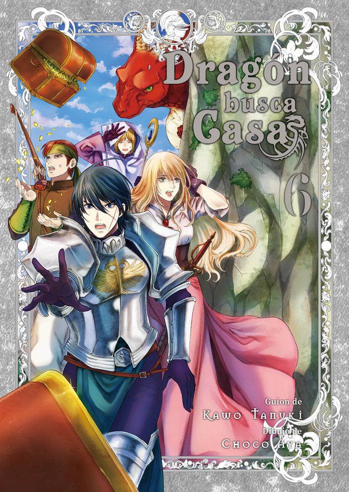DRAGON BUSCA CASA 6, de TANUKI, KAWO | portada del libro