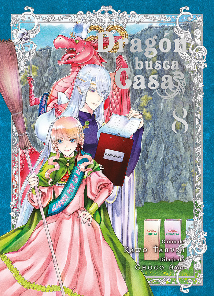 DRAGON BUSCA CASA 8, de TANUKI, KAWO | portada del libro