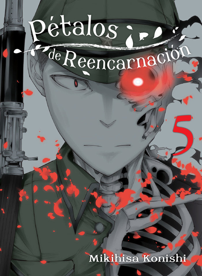 PETALOS DE REENCARNACION 5, de KONISHI, MIKIHISA | portada del libro