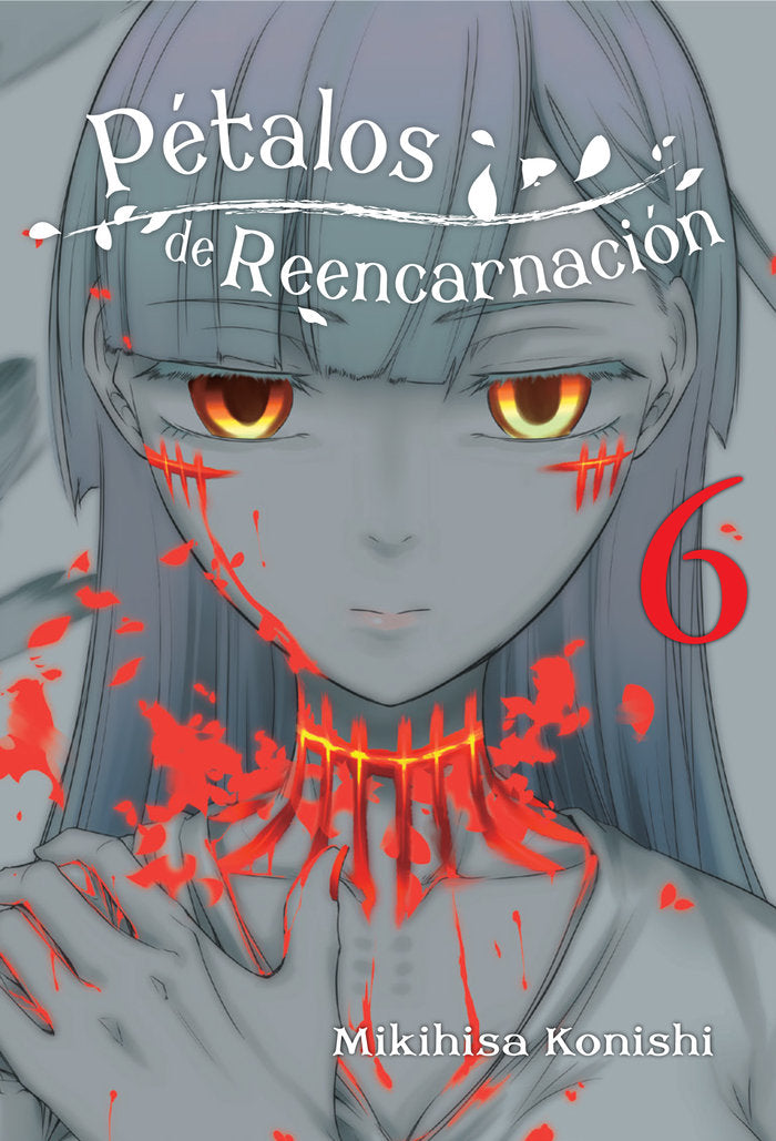 PETALOS DE REENCARNACION 6, de KONISHI, MIKIHISA | portada del libro