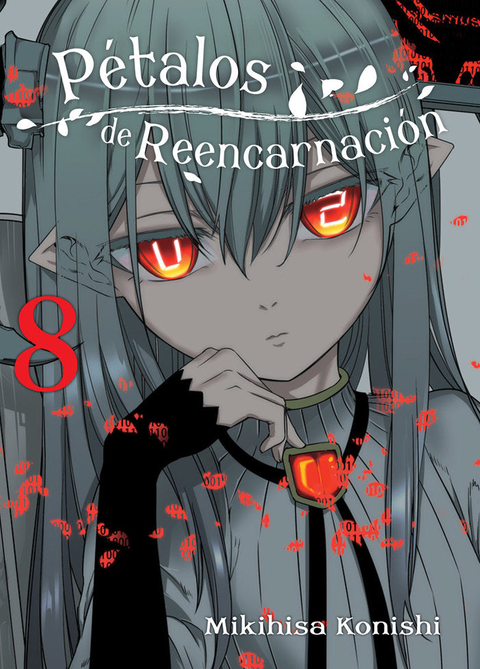 PETALOS DE REENCARNACION 8, de KONISHI, MIKIHISA | portada del libro