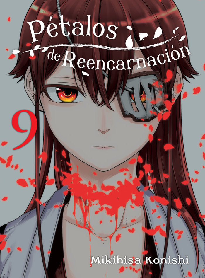 PETALOS DE REENCARNACION 9, de KONISHI, MIKIHISA | portada del libro