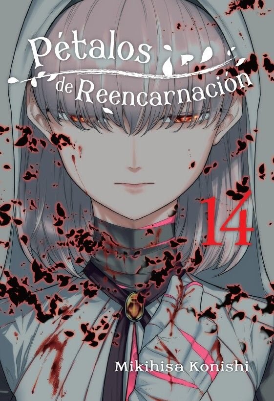 PETALOS DE REENCARNACION 14, de KONISHI,MIKIHISA | portada del libro