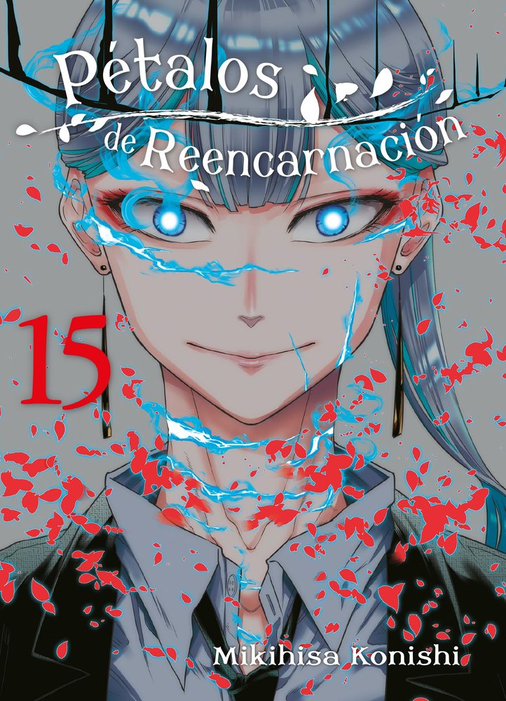 PETALOS DE REENCARNACION 15, de KONISHI | portada del libro